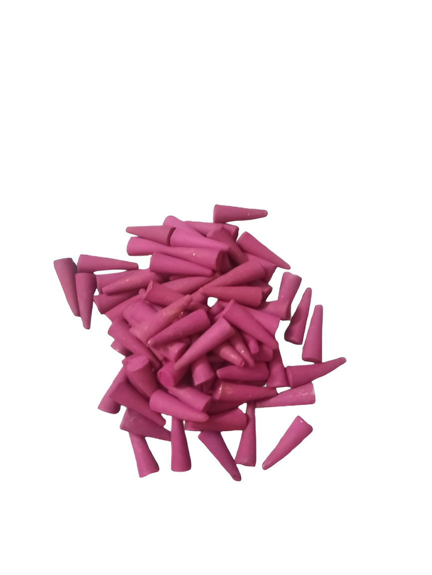 100 Grams ROSE Fragance dhoop cones