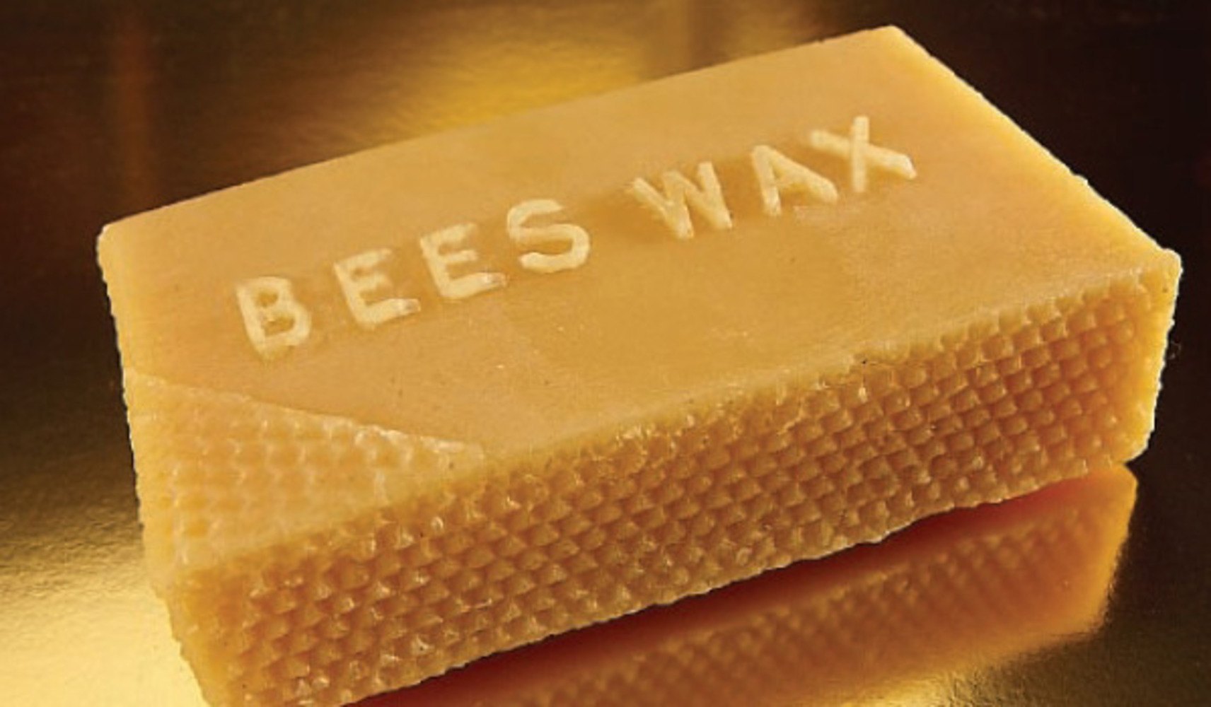 Fully Refined honey bee wax pack of 500 Grams
