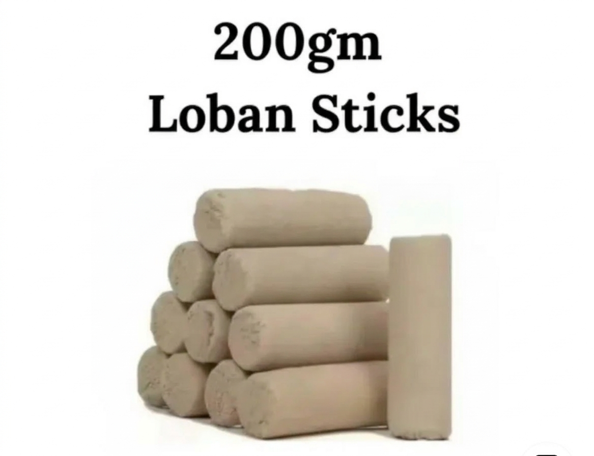 200gm Pure Loban Sambrani Dhoop Sticks