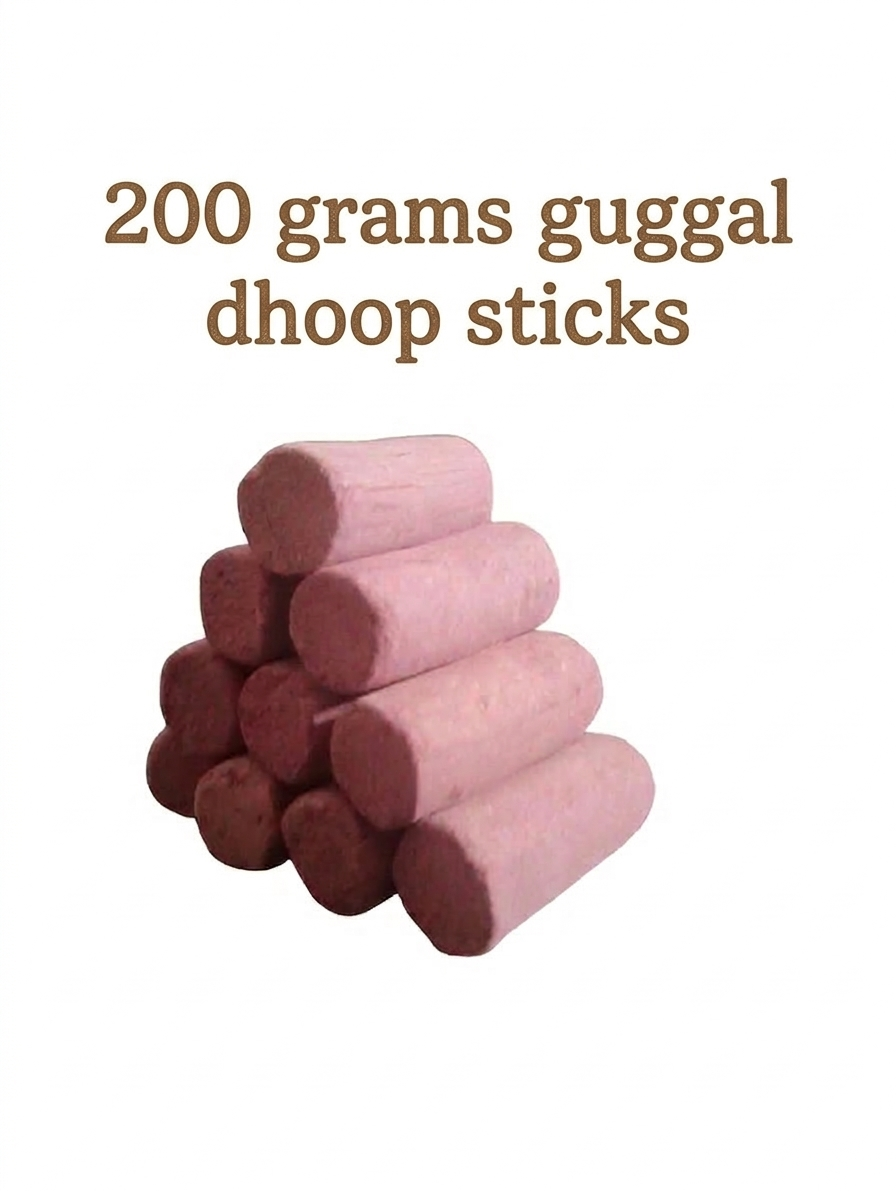 200 grams pack of sambrani guggal dhoop sticks