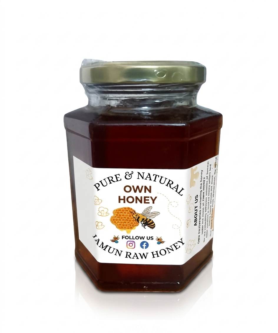Jamun Raw Honey 250 grams