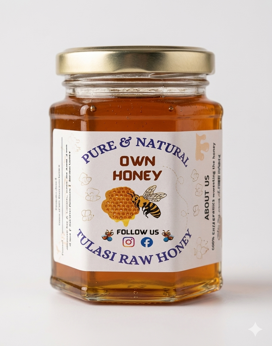 Tulasi Raw Honey 250 grams
