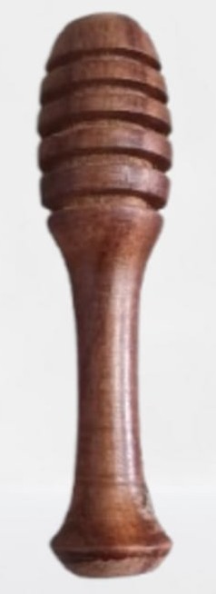 3.5 inch sheesham wooden handmade honey dipper pack of 3