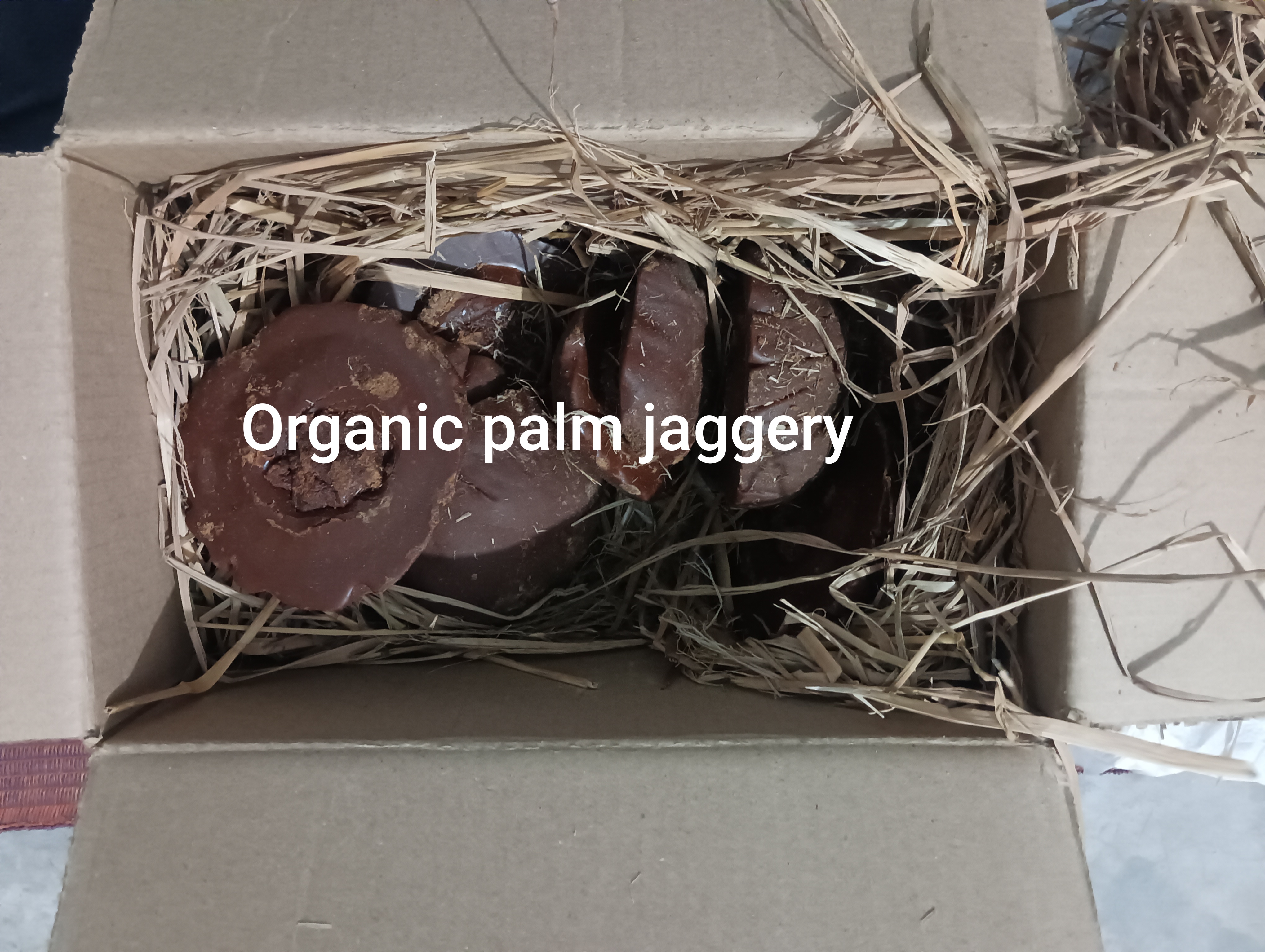 Palm jaggery Blocks 500 Grams