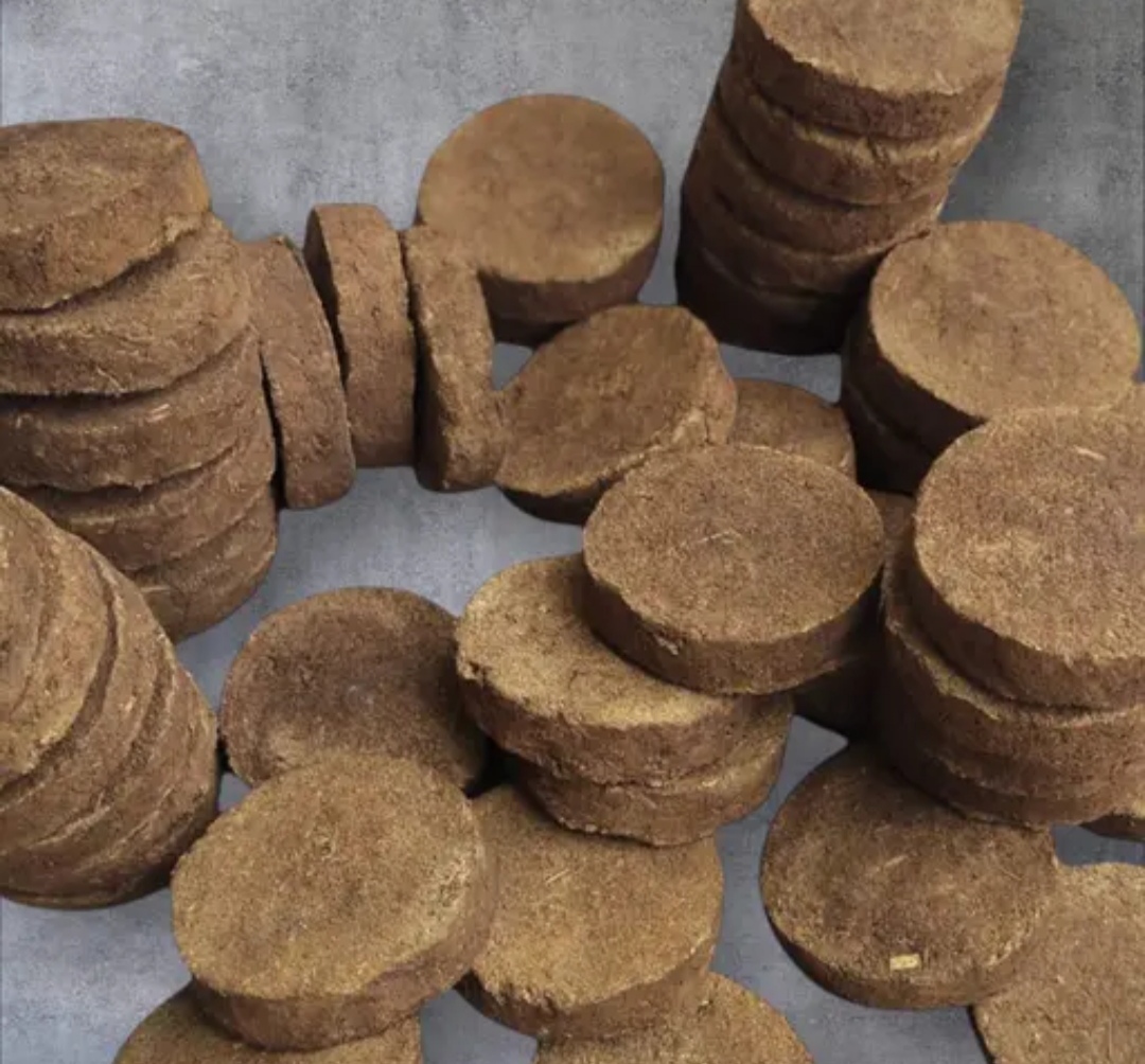 Cow dung cakes pack of 24