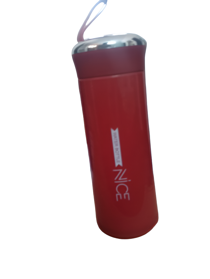 400 Ml Glass Nice bottles Bright Red