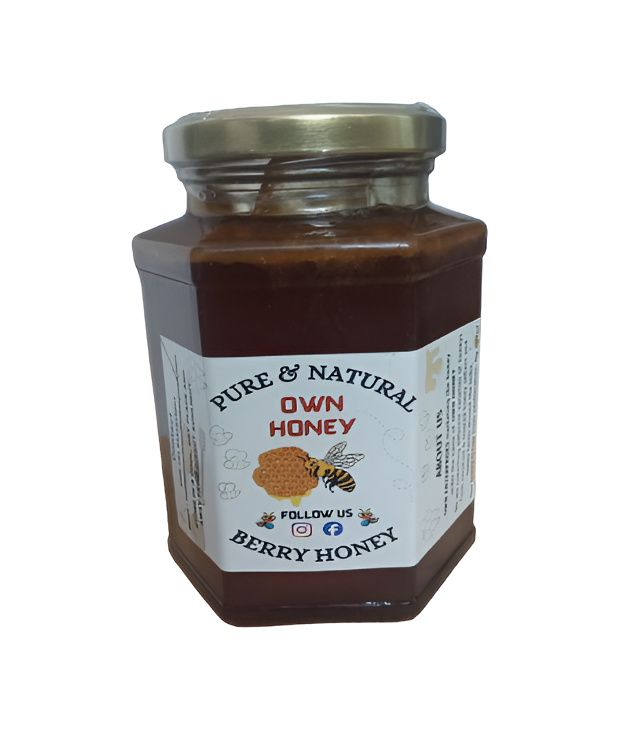 Berry / Sidr Raw Honey 250 Grams