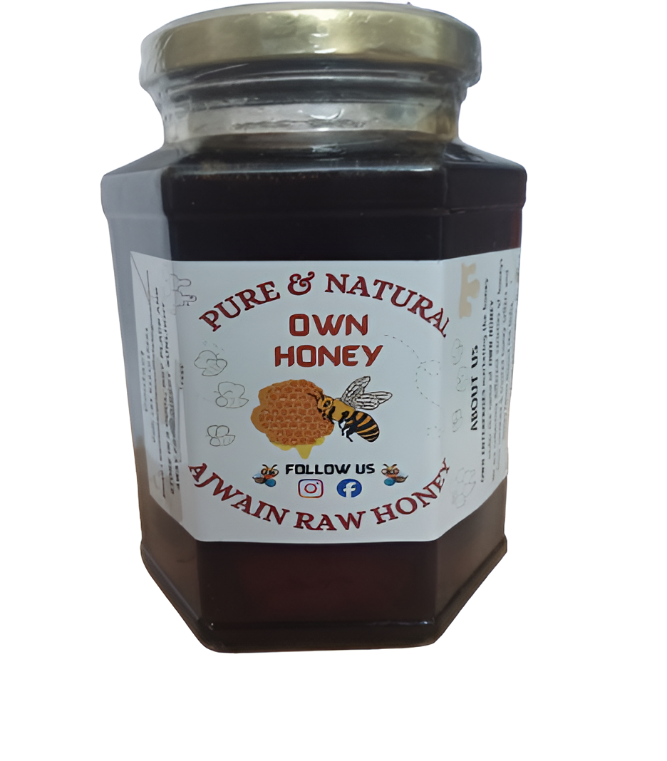 Ajwain Raw Honey 250 grams
